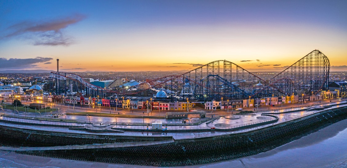 Blackpool Pleasure Beach opening dates for 2023 24