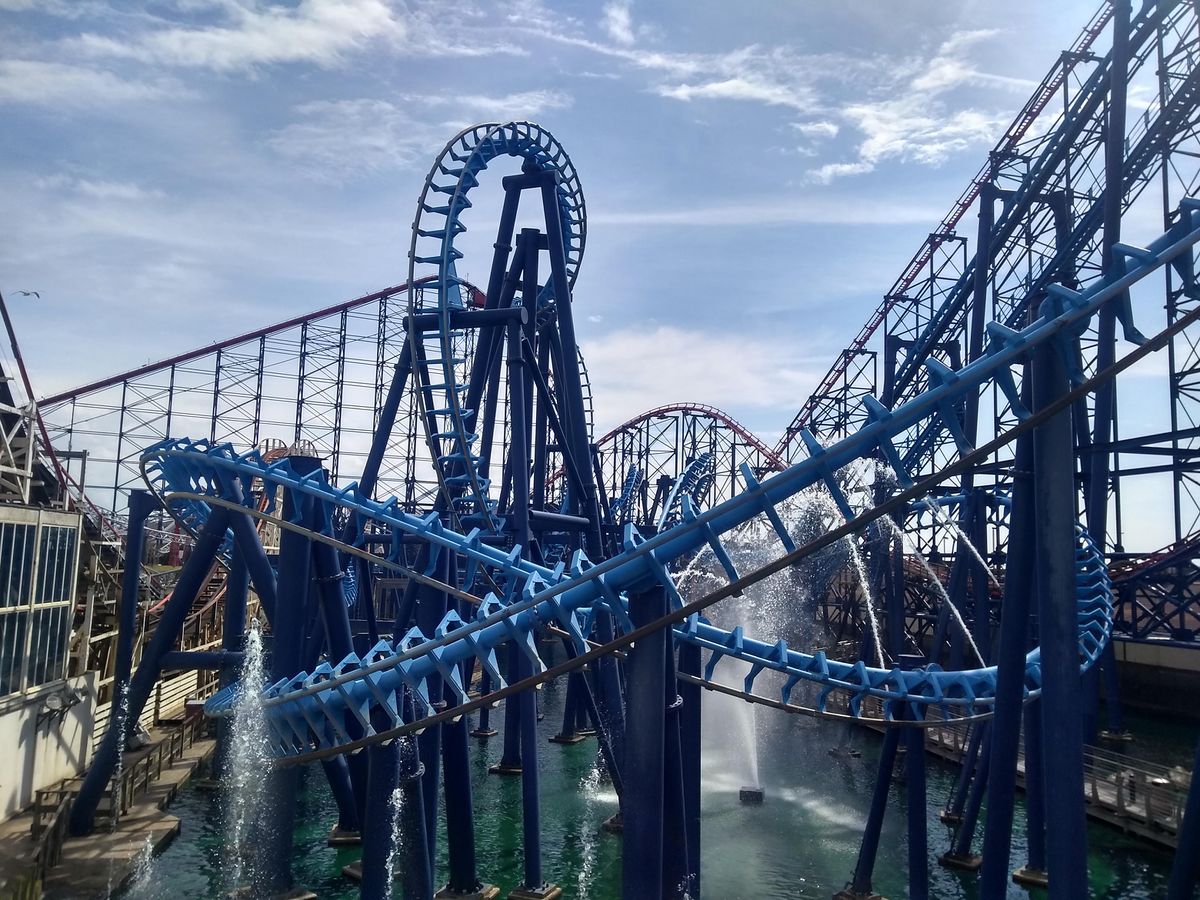 Blackpool Pleasure Beach Vouchers Ticket Discount Codes