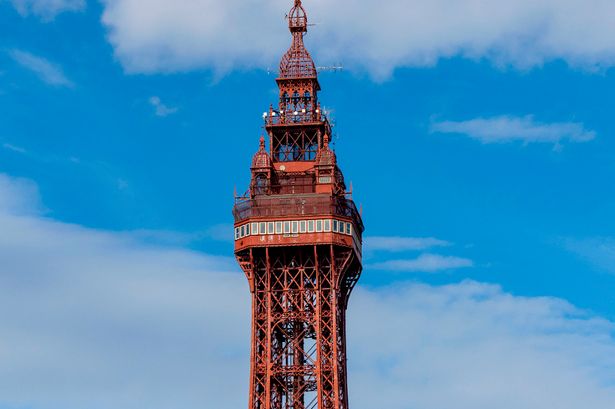 Fire crews called to Blackpool Tower Blackpool